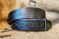 Preview: Belt "Oak Leaves" black